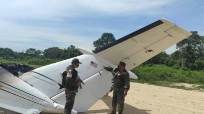 Венесуэльские военные сбили американский самолет с наркотиками