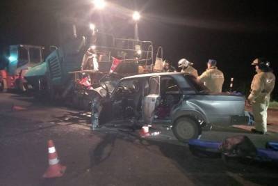 Страшная авария в Башкирии унесла жизни трех человек