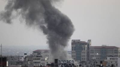 Израиль нанёс удары по объектам ХАМАС в секторе Газа