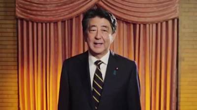 Синдзо Абэ в прощальном видео поблагодарил пользователей соцсетей за поддержку
