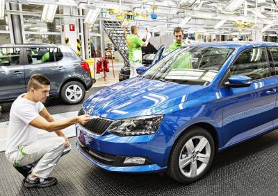 Продажи новых автомобилей в Чехии выросли на 18%