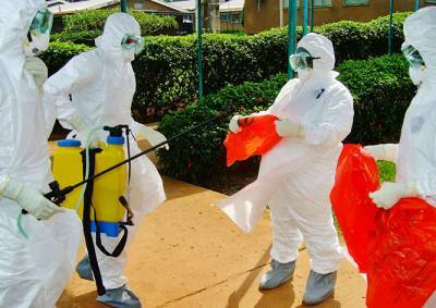 В Европе зафиксирован первый случай заражения вирусом Эбола
