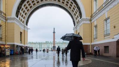 Туман и дождь ожидаются в Петербурге в среду