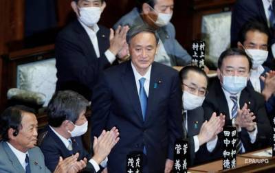 Парламент Японии утвердил нового премьер-министра