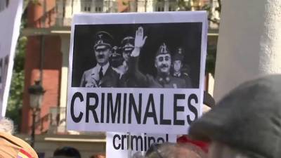 В парламент Испании внесен закон против франкизма