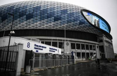 Благоустройство территории у ВТБ Арена в Москве завершится в октябре