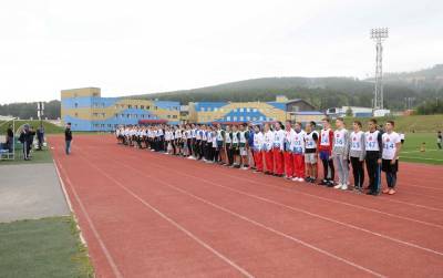 Спартакиада допризывной молодежи проходит в Южно-Сахалинске