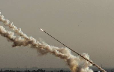 Пять человек пострадали в результате ракетного обстрела Израиля