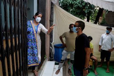 В Индии число заболевших коронавирусом превысило 5 миллионов