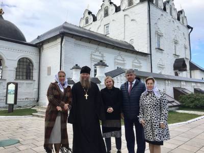 Министр культуры России посетила Зеленодольский район
