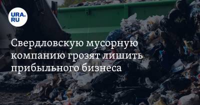 Свердловскую мусорную компанию грозят лишить прибыльного бизнеса