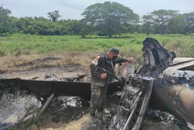 В Венесуэле сбили перевозивший наркотики самолет из США – СМИ