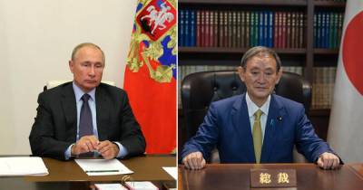 Владимир Путин - Есихидэ Суг - Путин поздравил Есихидэ Сугу с избранием на пост премьера Японии - ren.tv - Россия - Япония
