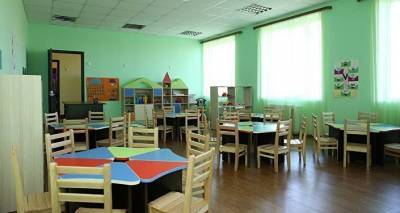 В детских садах столицы Грузии началась раздача продуктов семьям воспитанников