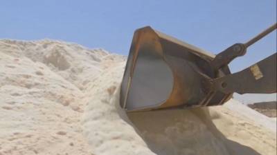 Пуд сирийской соли: в Пальмире восстановили производство стратегического продукта