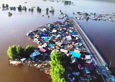 Жителей Тулуна вновь предупредили о возможном наводнении