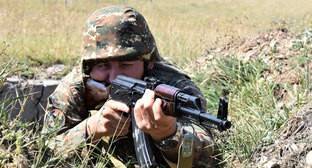 Азербайджан зафиксировал обстрелы в двух селах