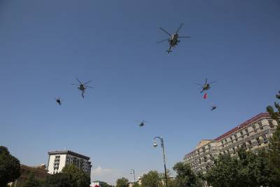 ВВС Азербайджана и Турции показали над Нахичеванью «образец братства»