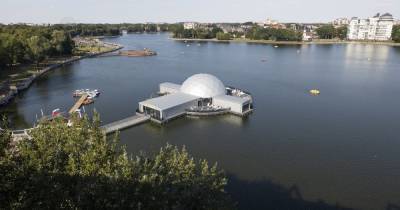 В Калининграде появился уникальный водный центр на Верхнем озере