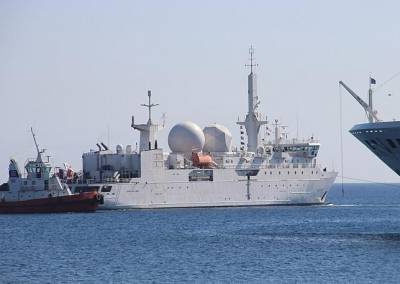 Французский корабль-разведчик спешно удалился, испугавшись российских оборонных систем в Крыму