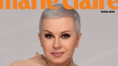 Телеведущая Алла Мазур, победившая рак, показала свой новый образ
