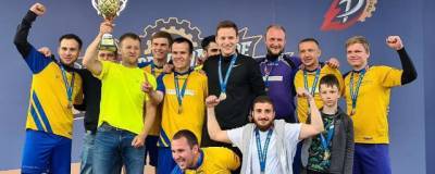 Сборная «Мособлэнерго» по мини-футболу выиграла межрегиональный турнир «Трудовые резервы»