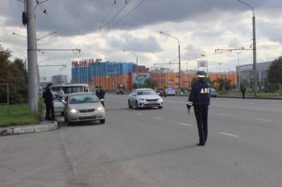 В Новокузнецке ГИБДД проведёт массовые проверки водителей на дорогах