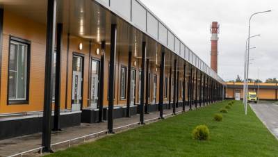 Два новых медцентра в Псковской области построили за 72 дня