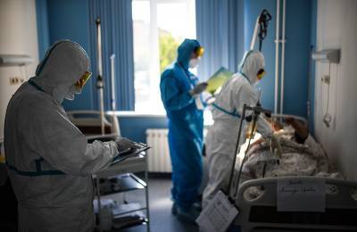 В России выявили еще 5670 заболевших коронавирусом