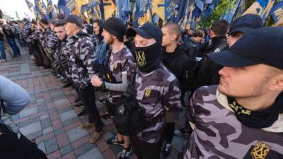 Украинский националист убит в драке