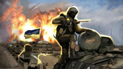 Солдат ВСУ подорвался на гранате в Донбассе
