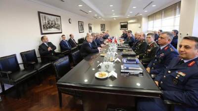 Россия и Турция проведут военные консультации по Сирии и Ливии