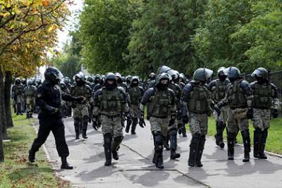 Белорусов уличили в подготовке к нападению на ОМОН
