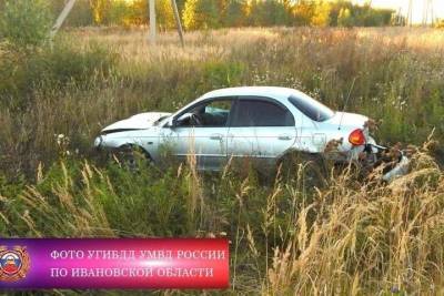 В Ивановской области пьяный водитель спровоцировал ДТП, в котором пострадала годовалая девочка