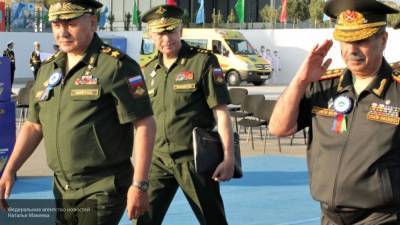 Российские военные прибыли в Минск во главе с Шойгу