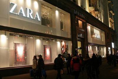 Убыток владельца Zara в I полугодии составил 198 млн евро