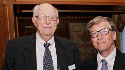 На 95-м году жизни умер отец Билла Гейтса