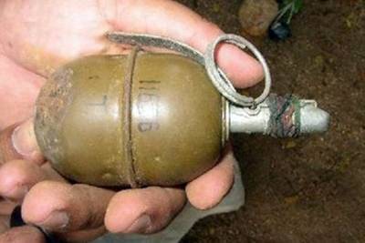 На Бахмутке от взрыва гранаты погиб боец ВСУ