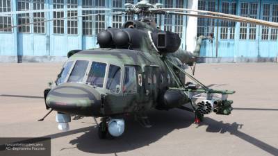 Уничтожение противника из Ми-8АМТШ "Терминатор" попало на видео