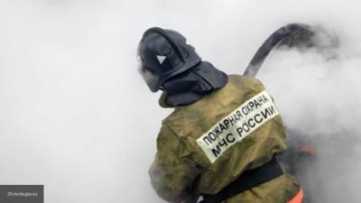 Пожар на газопроводе "Ангарск — Саянск" удалось локализовать