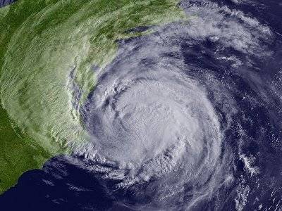К побережью Мексиканского залива США приближается ураган Салли