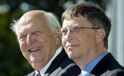 В Вашингтоне скончался Уильям Генри Гейтс — отец соучредителя Microsoft