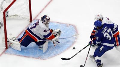 Варламов о победе над «Тампой» в матче плей-офф НХЛ: на кону стоял сезон «Айлендерс»