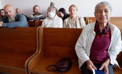 В Речице за участие в акции судили 79-летнюю женщину, заключенную фашистской тюрьмы