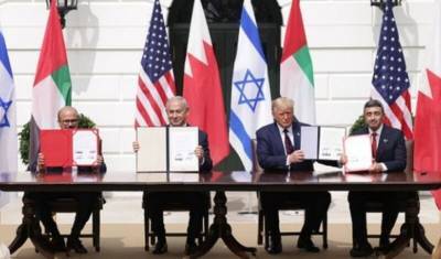 «Соглашение Авраама»: Трамп помирил Израиль с Арабскими Эмиратами без участия России