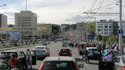 В Минске оценили ущерб городу от протестов более чем в $289 тыс.