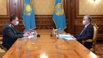 Глава МЧС Юрий Ильин обсудил с президентом вопросы нового министерства