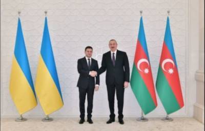 В Киеве возразили присутствию Баку среди стратегических партнёров Украины
