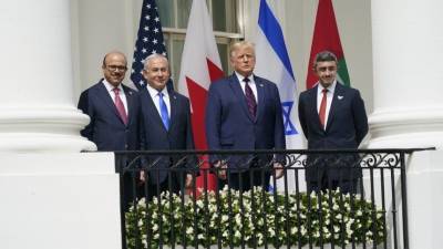 Соглашение по Ближнему Востоку обернулось очередным обстрелом Израиля