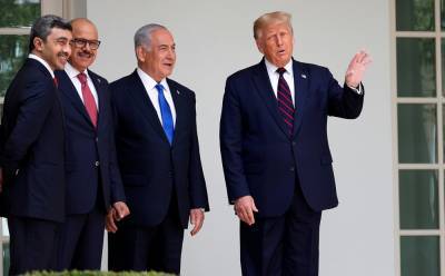 Трамп анонсировал нормализацию отношений с Израилем ещё нескольких стран